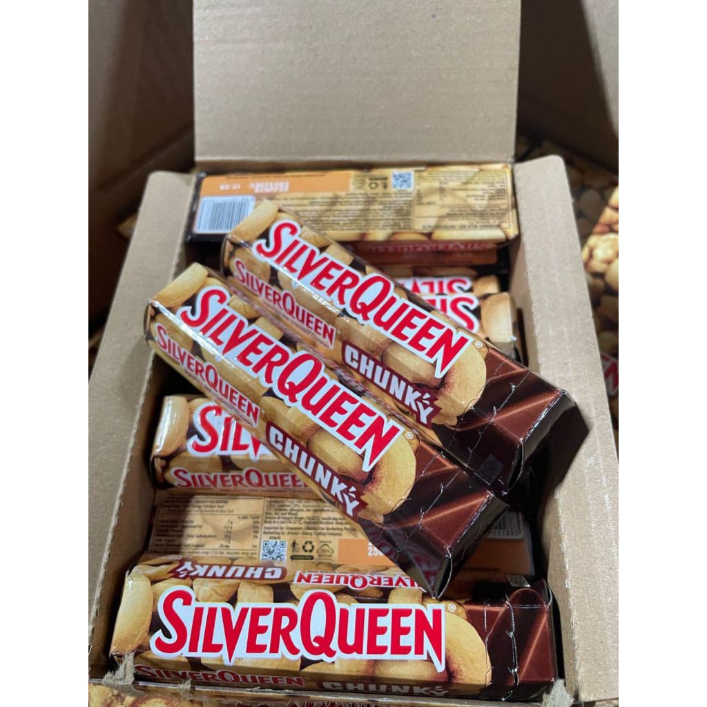 

SilverQueen Chunky Bar 30Gram