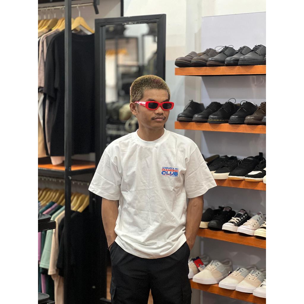 LUMO T-SHIRT - OVS WHITE CLASS