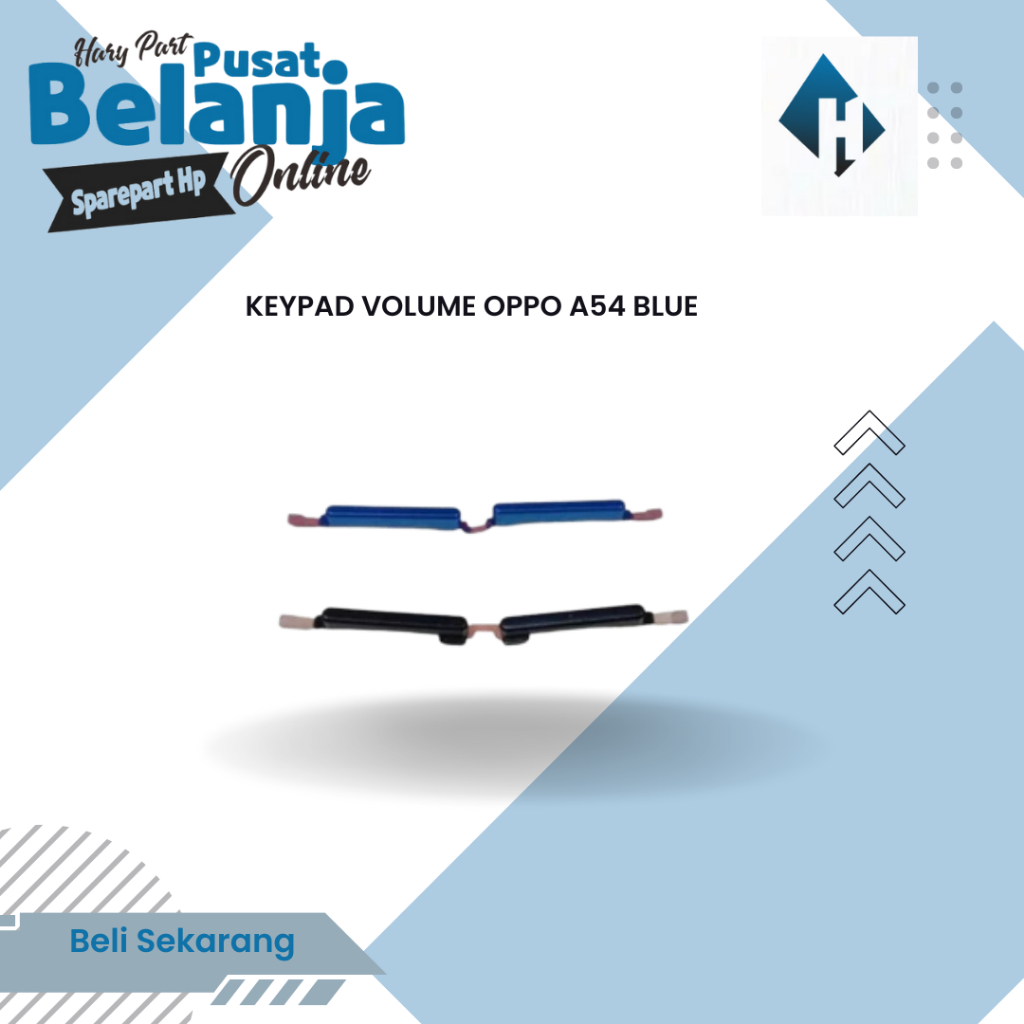 TOMBOL LUAR KEYPAD VOLUME OPPO A54 / TOMBOL VOLUME OPPO A54
