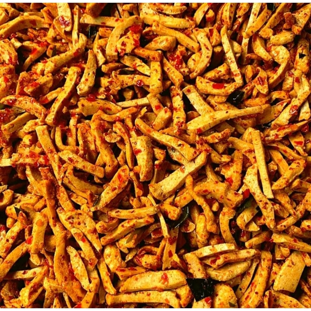 

1KG BASRENG STIK VIRAL PEDAS DAUN JERUK EKSTRA BUMBU MELIMPAH