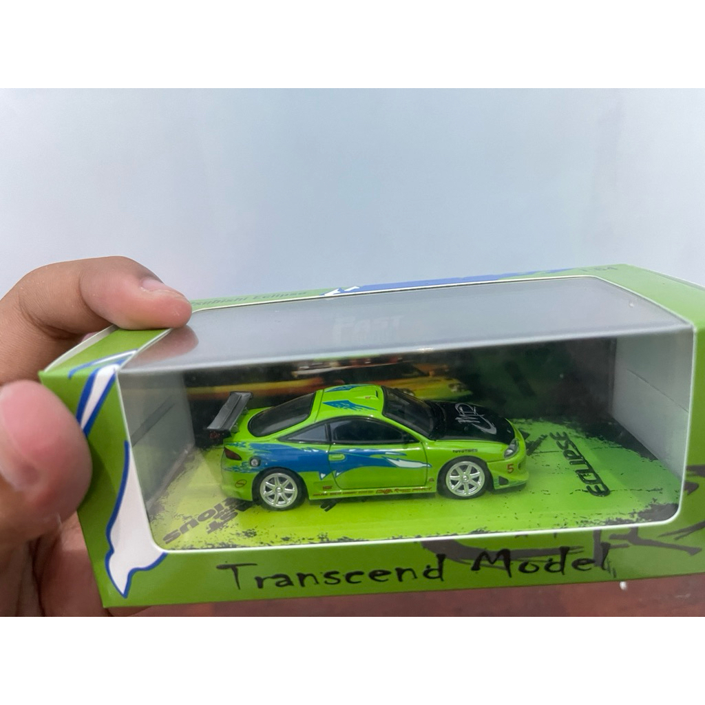Mitsubishi Eclipse Fast Furious Transcend Model
