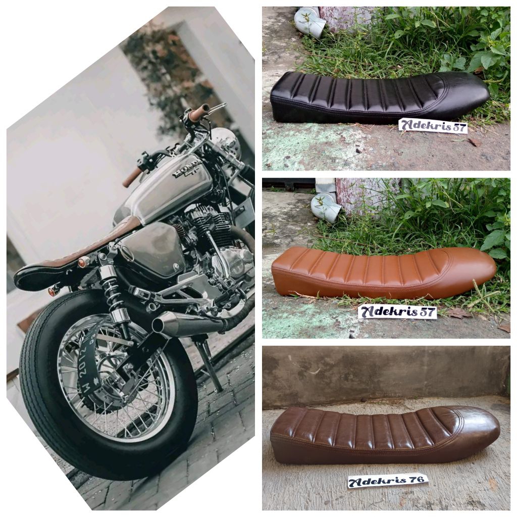 Jok Motor Custom Bratstyle Scrambler Caferacer Bratcafe Custom Japstyle