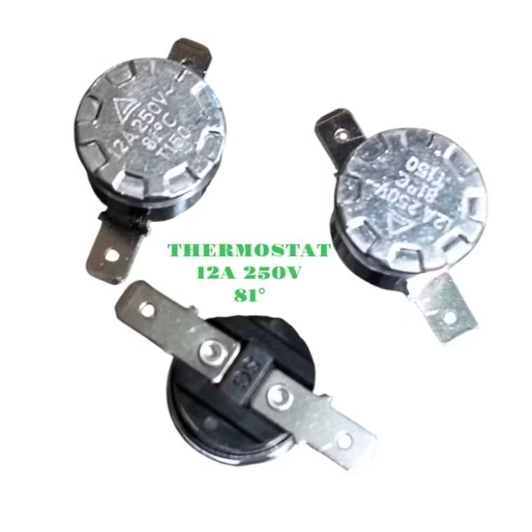 Thermostat Rice Cooker Magicom MIYAKO 588 SBC 508 SBC ORIGINAL 12A 250V 81°