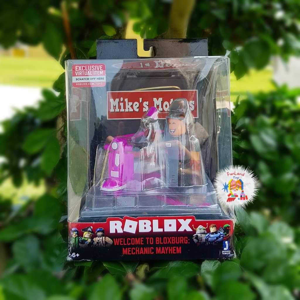 Roblox Welcome to Bloxburg - Mechanic Mayhem Desktop Series