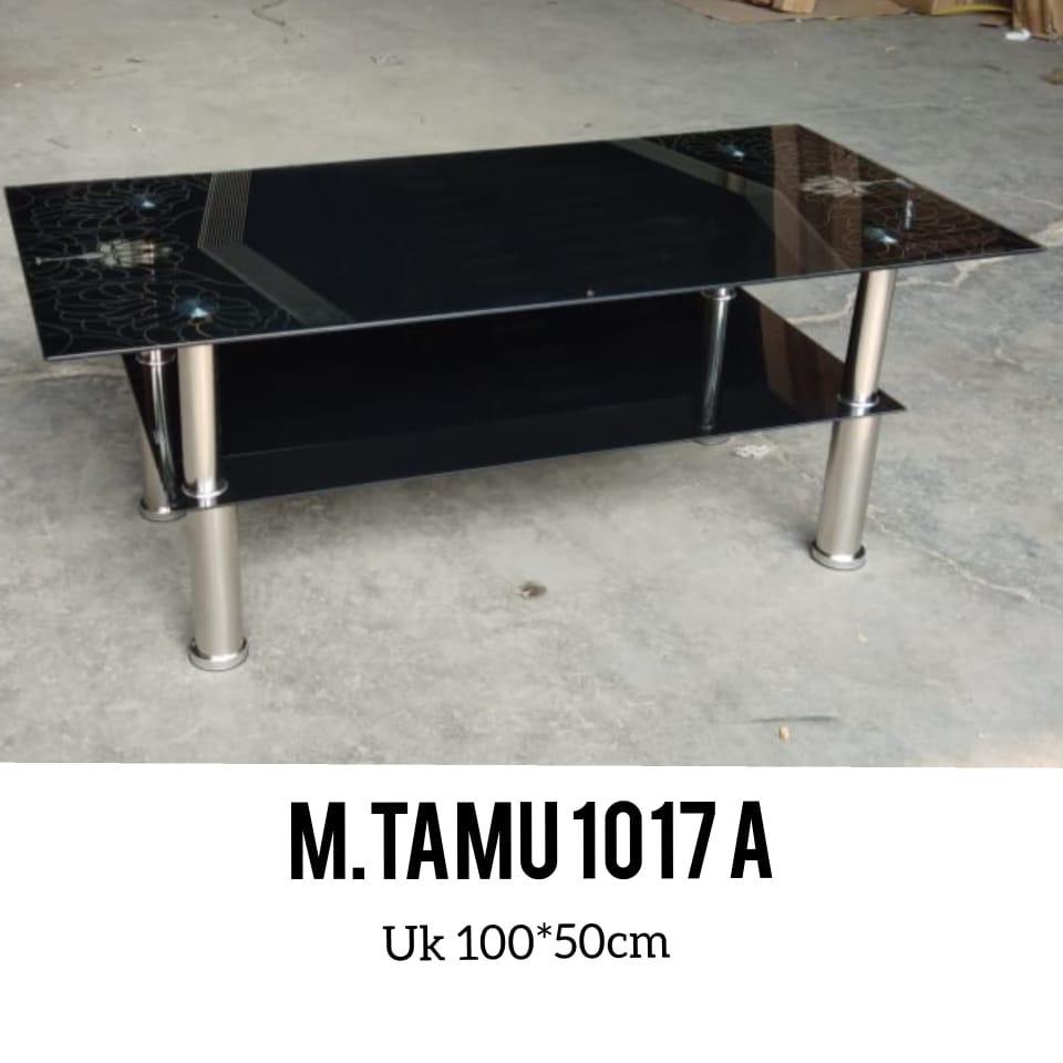 meja tamu kaca import