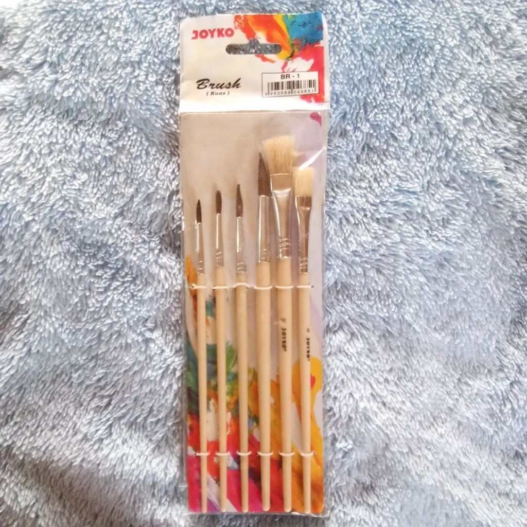 

Kuas Lukis Kaligrafi Set Joyko 6Pcs
