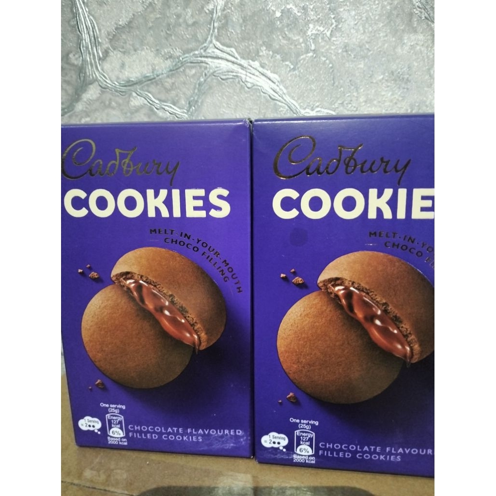 

Cadbury Cookies isi 6 pcs