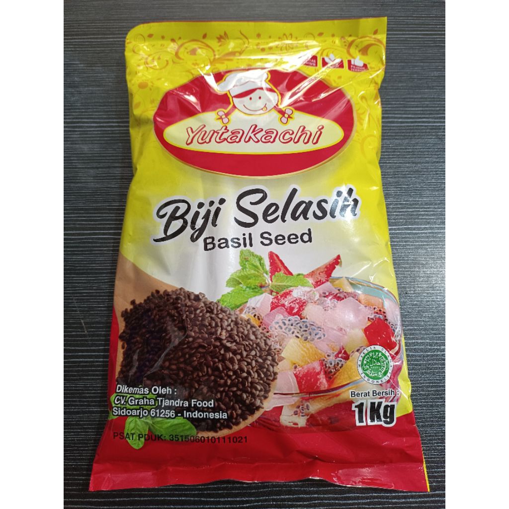 

Yutakachi biji selasih 1kg