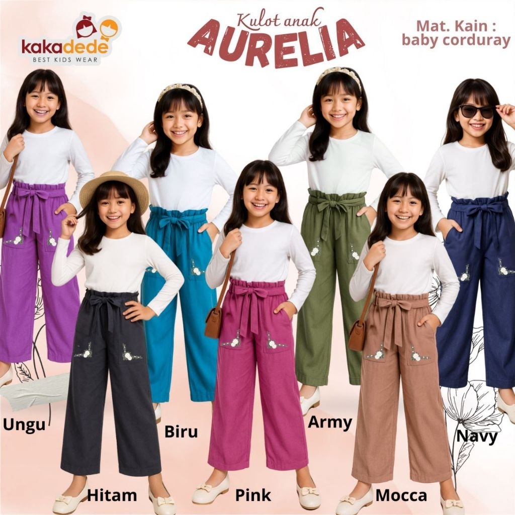 Kakadede - Kulot Anak Aurelia