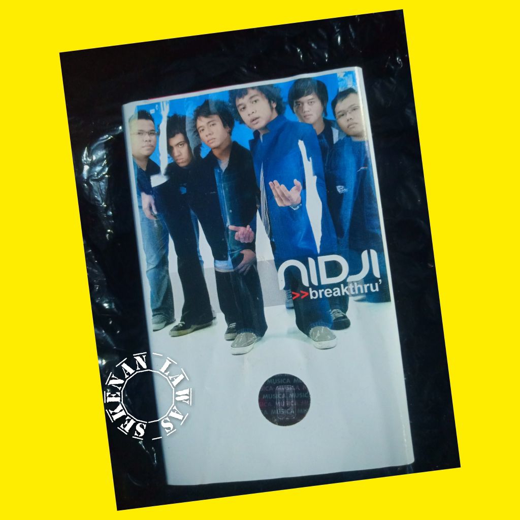 Kaset Nidji - Breakthru (Bagus)