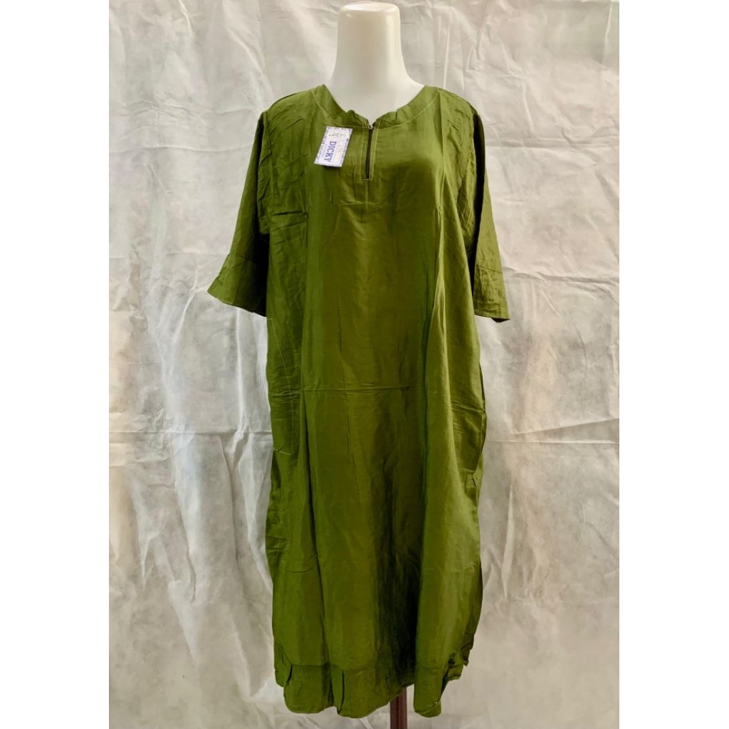 Daster Lengan Pendek Polos