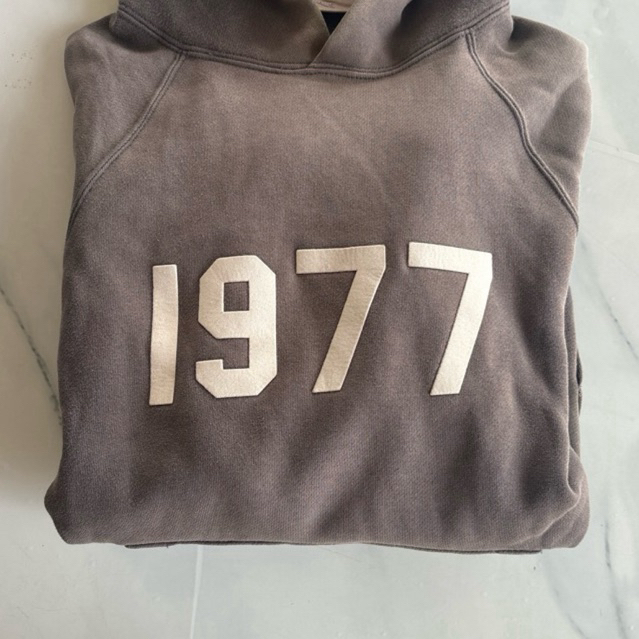 preloved Essential Fear of God 1977 Hoodie