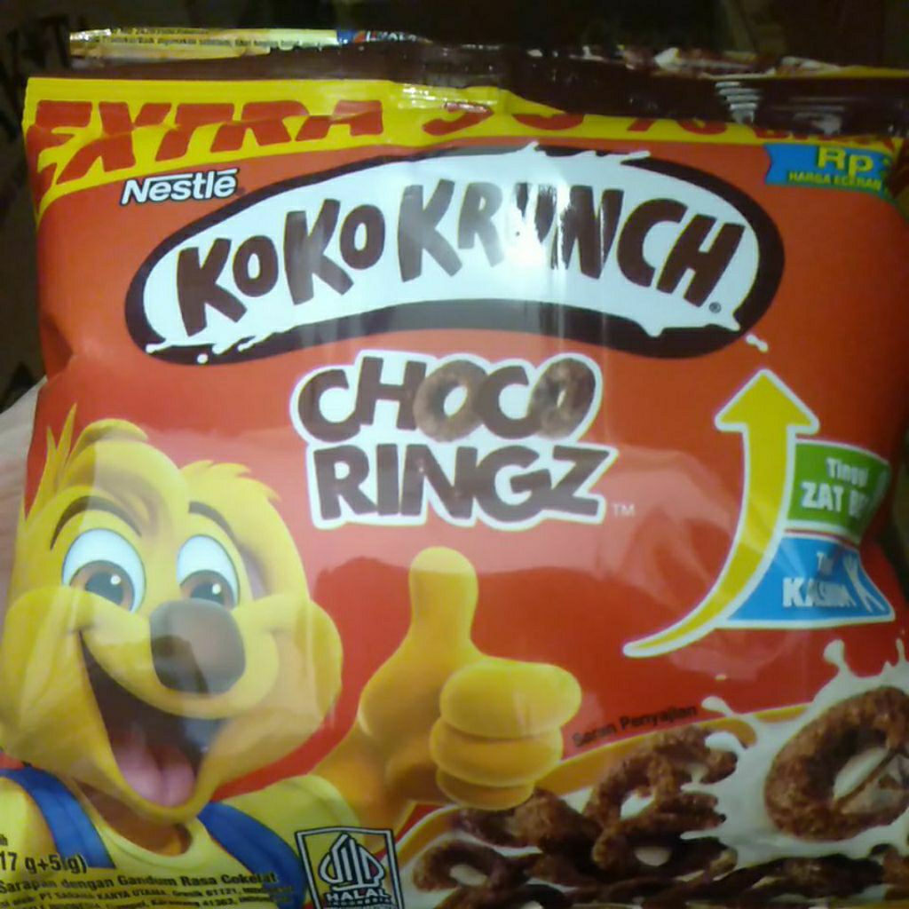 

Koko krunch 22.5 gr ( 10 bgks )