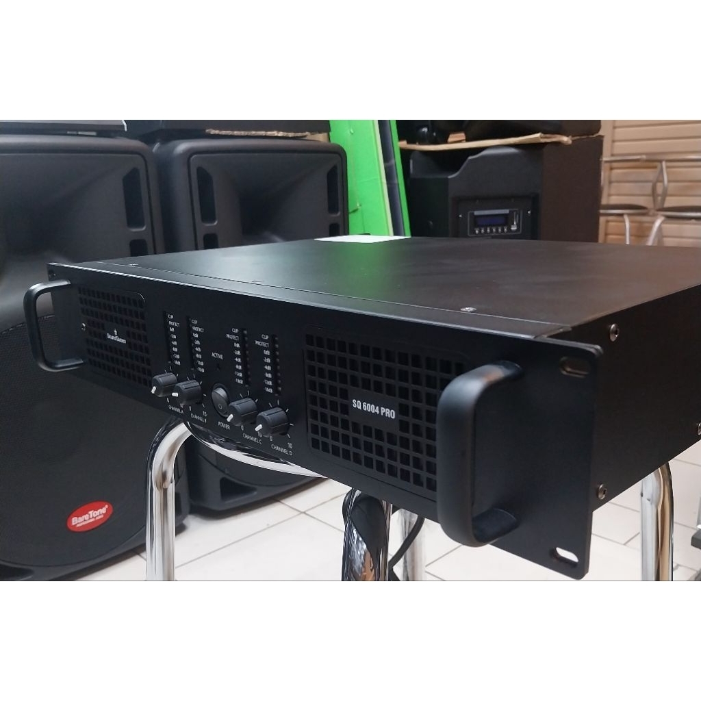 Power Amplifier Soundqueen SQ6004 Pro Original