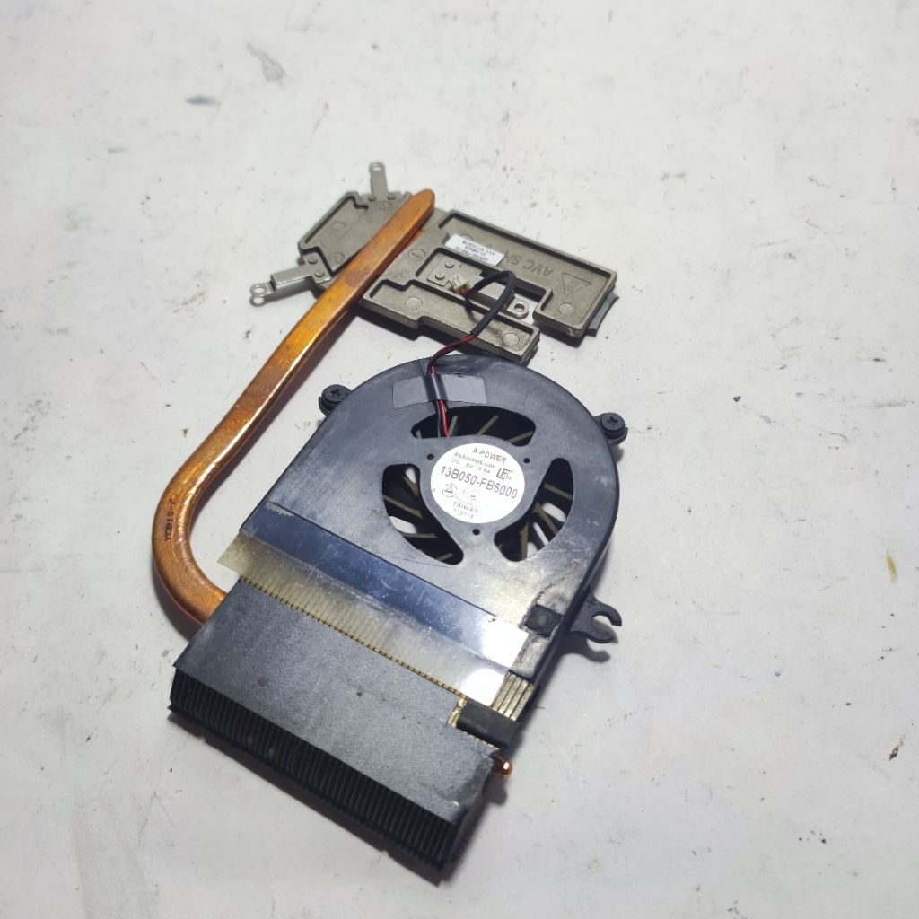 HEATSINK FAN KIPAS pendingin Original copotan laptop Axioo NEON HNM