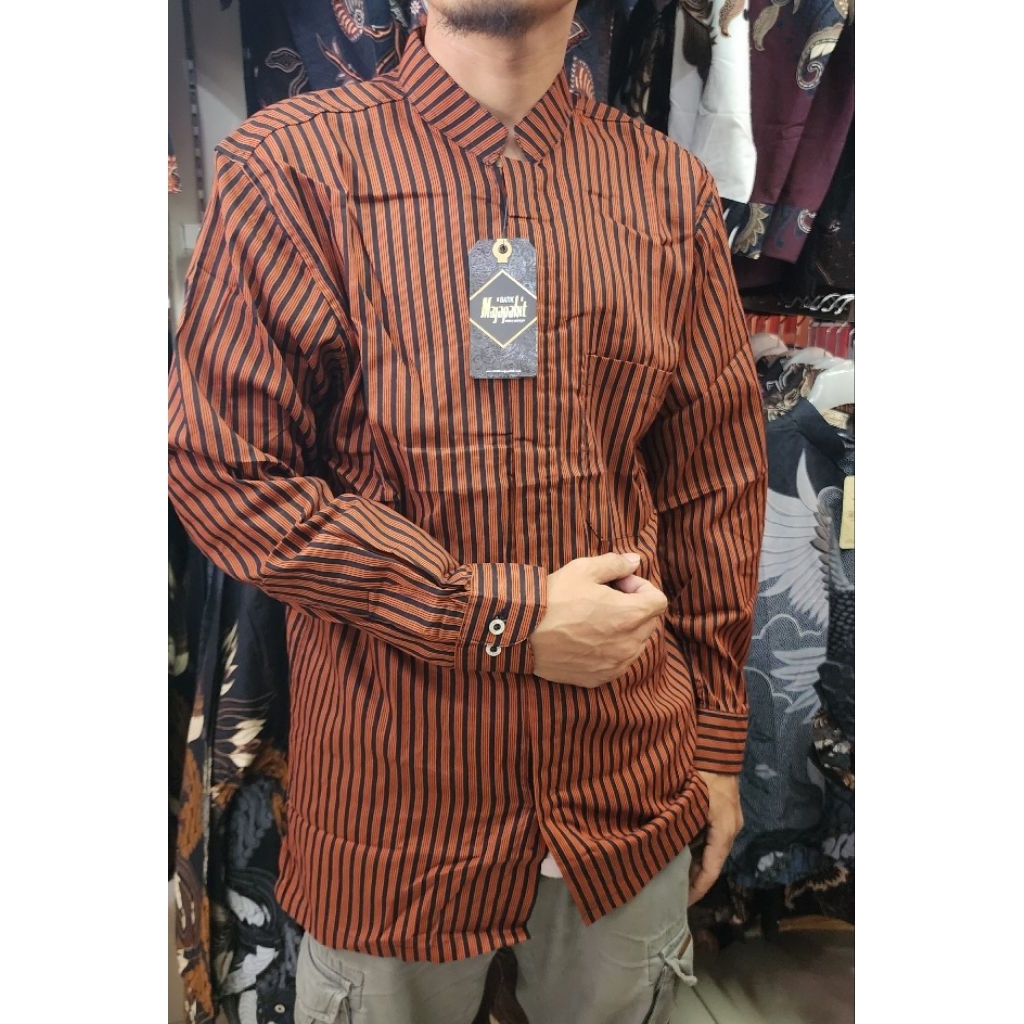 Kemeja Batik premium MAJAPAHIT lengan panjang