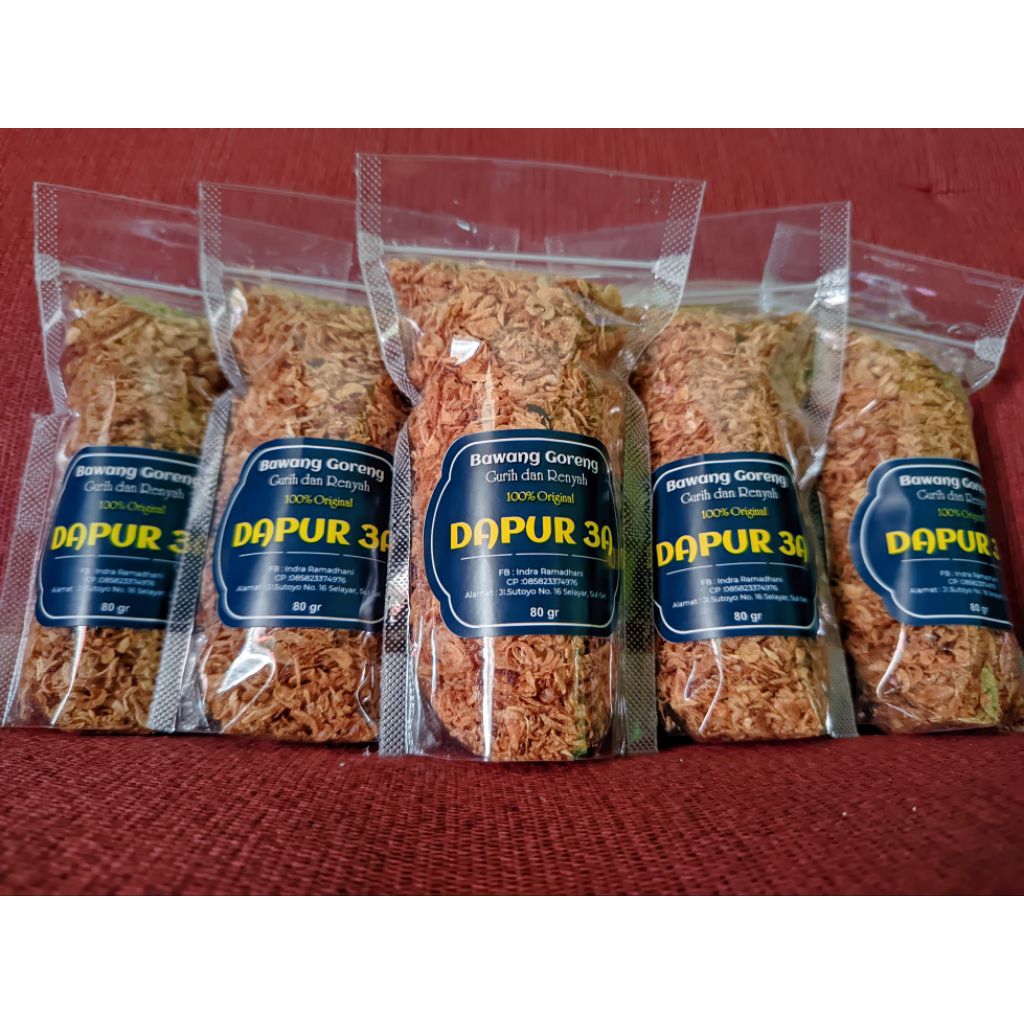 

Bawang Goreng Dapur 3A