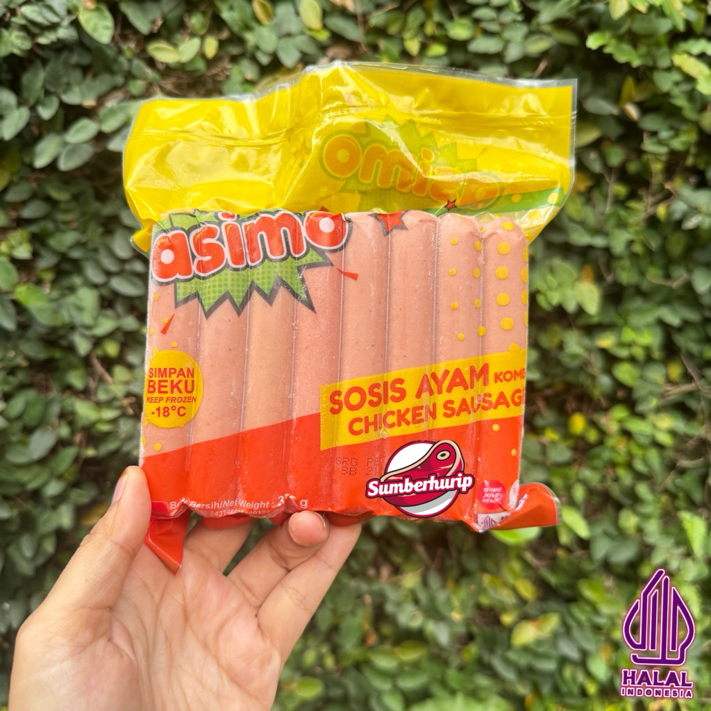 

ASIMO SOSIS AYAM KOMBINASI 375gr