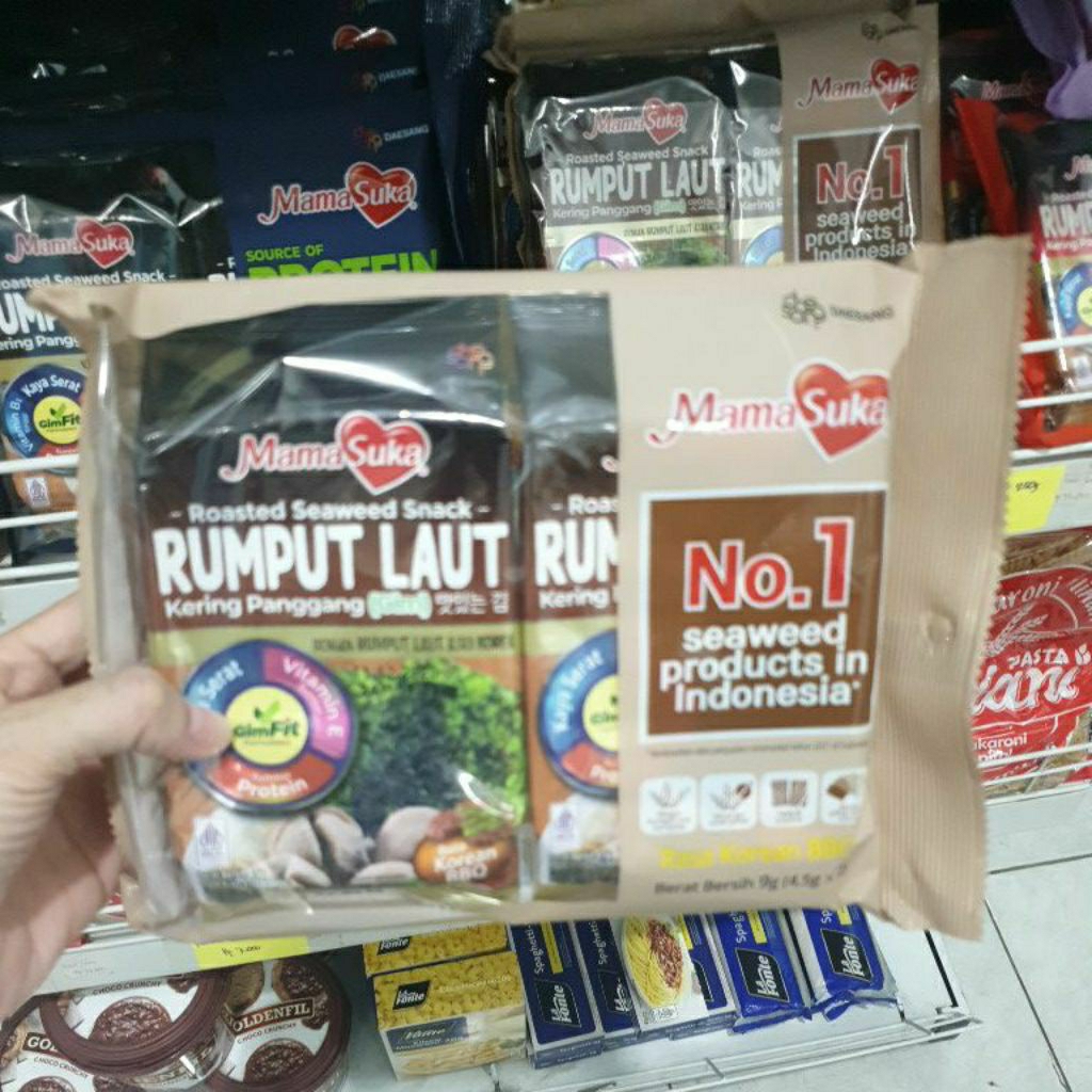 

RUMPUT LAUT MAMASUKA 9gr
