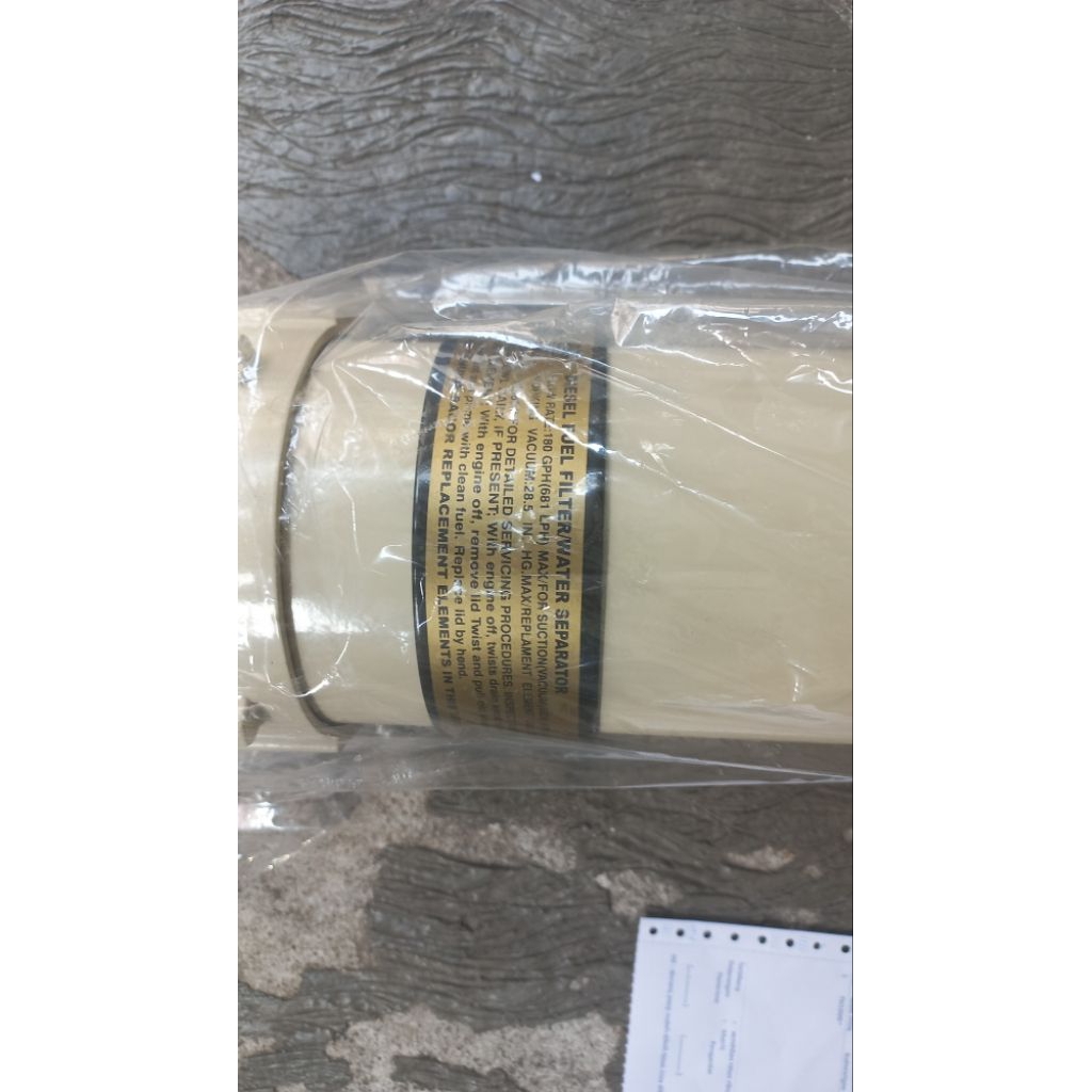 FH1000 Filter assy RACOR