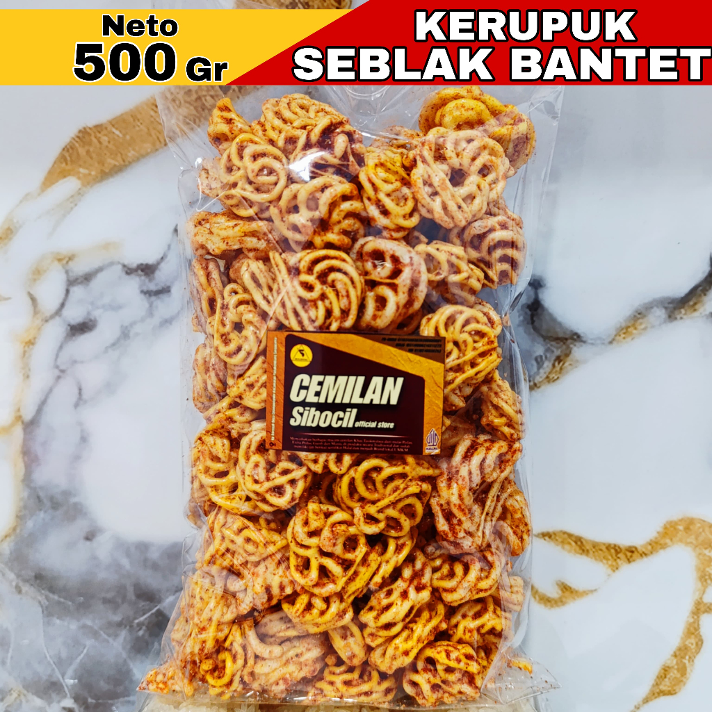 

Kerupuk Seblak Kering Mawar Rafael Sibocil 500gr Cemilan Makanan Pedas Jajanan Snack Sebring viral