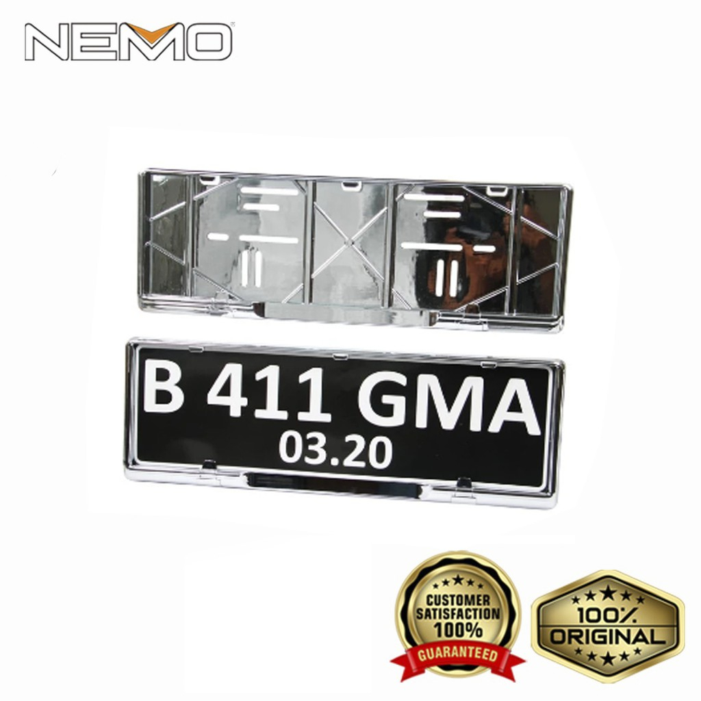 Nemo Tempat Plat Nomor Mobil