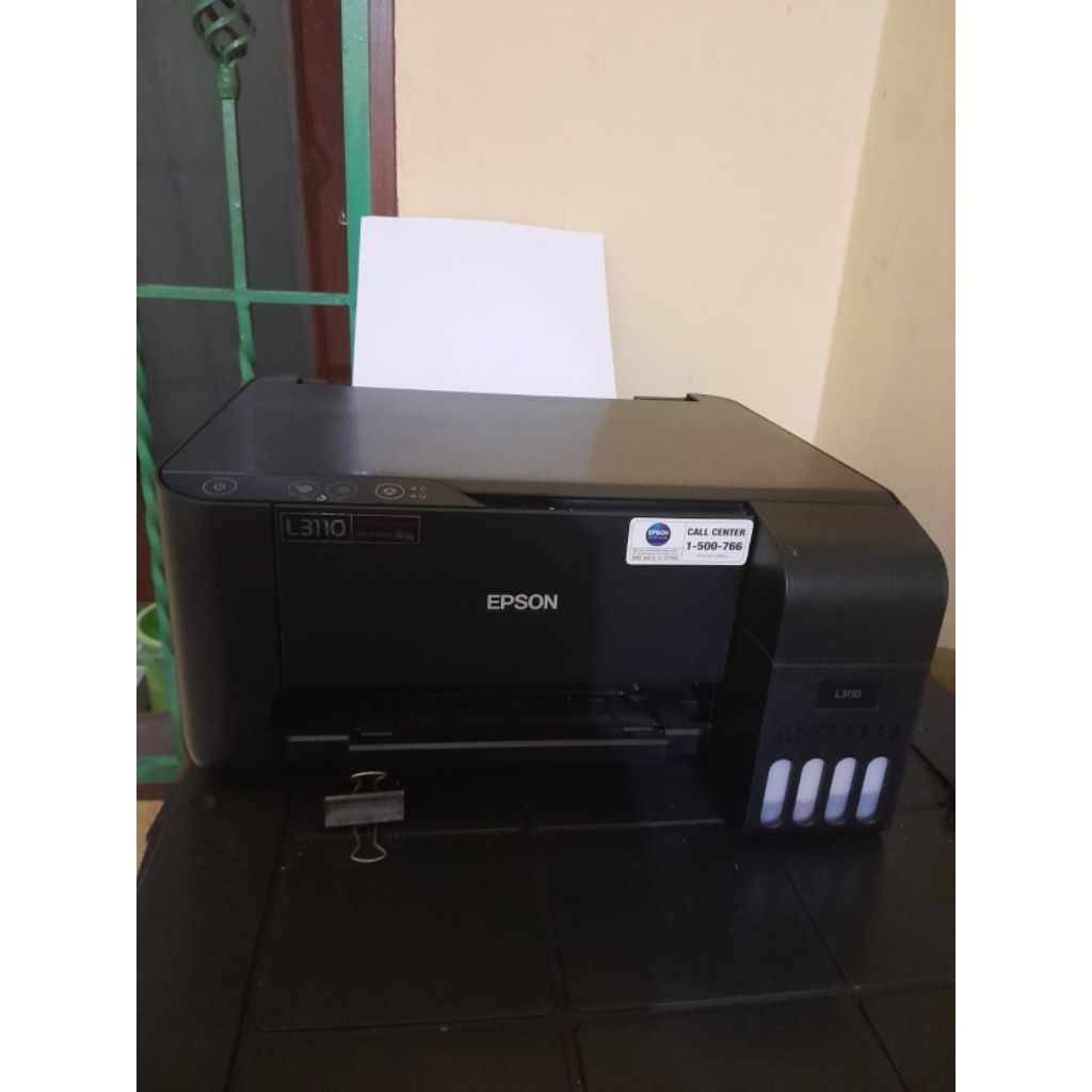 preloved printer and scanner epson L3110