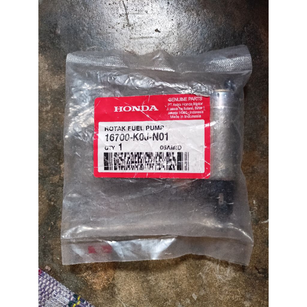 pompa bensin injeksi