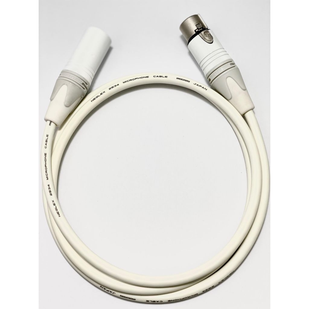 MOGAMI GOLD STUDIO KABEL XLR FEMALE TO XLR MALE BALANCE - KABEL AUDIO KABEL MIC ORIGINAL JAPAN - 5 M