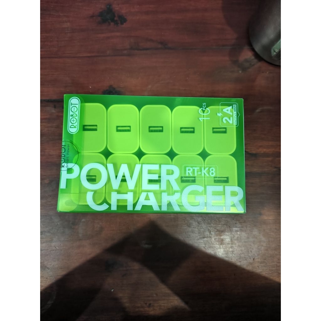 (10pcs) Adaptor Charger Robot RTK8 / RTK8S / RTK8 Plus