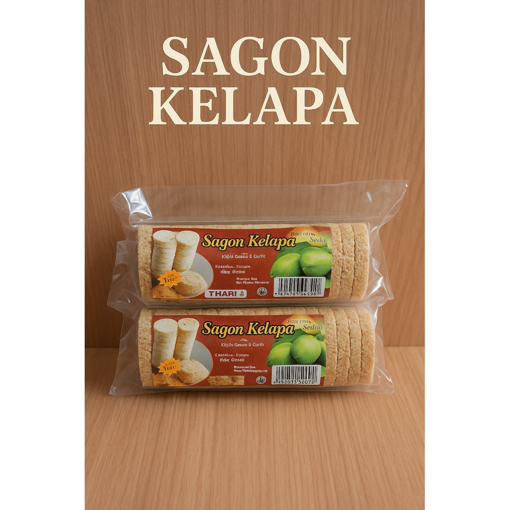

Sagon Kelapa || Khas Malang