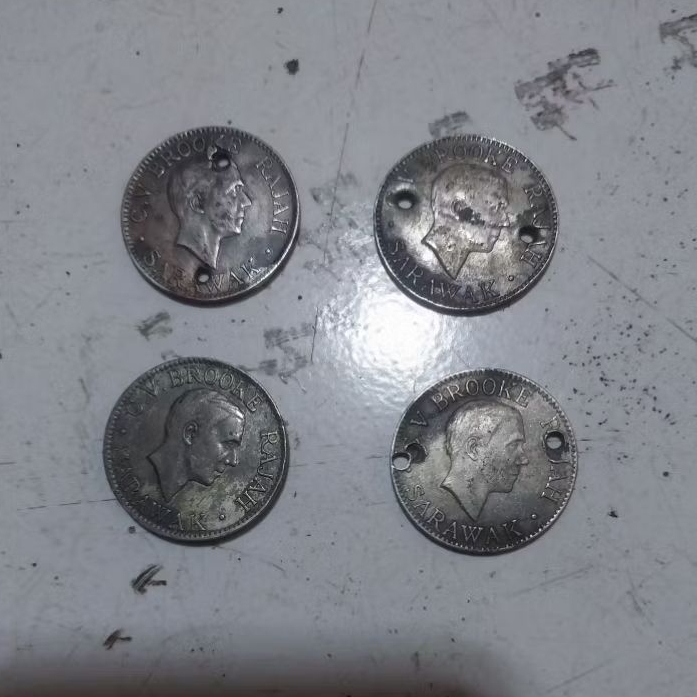 Koin Sarawak Rajah C Brooke