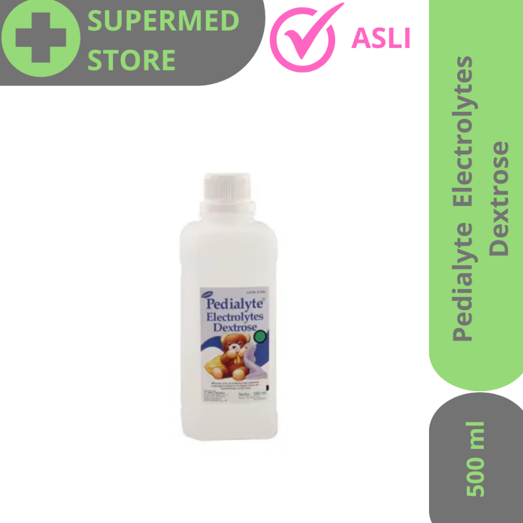 

Pedialyte 500 Ml / Minuman Isotonik Membantu Mengganti Cairan Eloktrolit Tubuh Yang Hilang