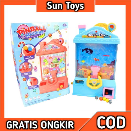 Pinball House SS 1729 Pinball Machine Catching The Ball Adventure