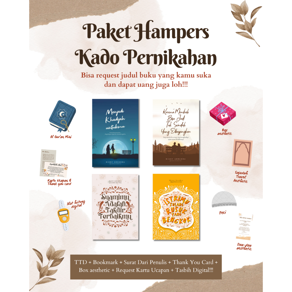 

PAKET HAMPERS KADO PERNIKAHAN