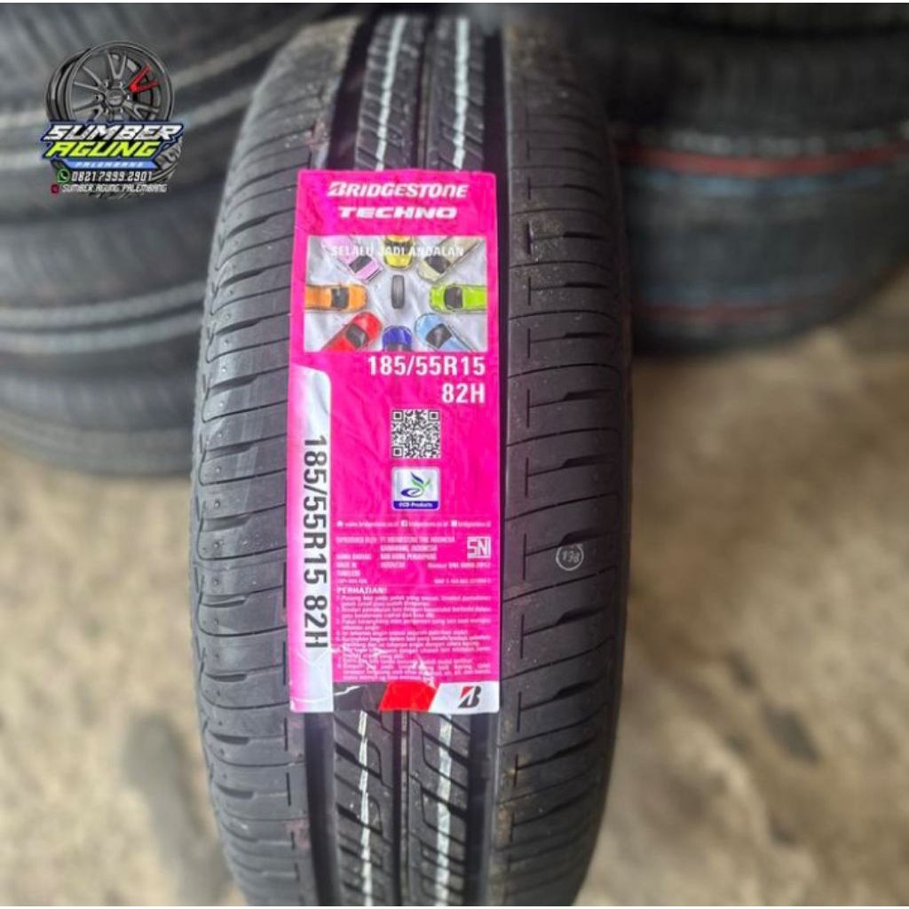 Ban Mobil Bridgestone Techno Sport 185/55 R15