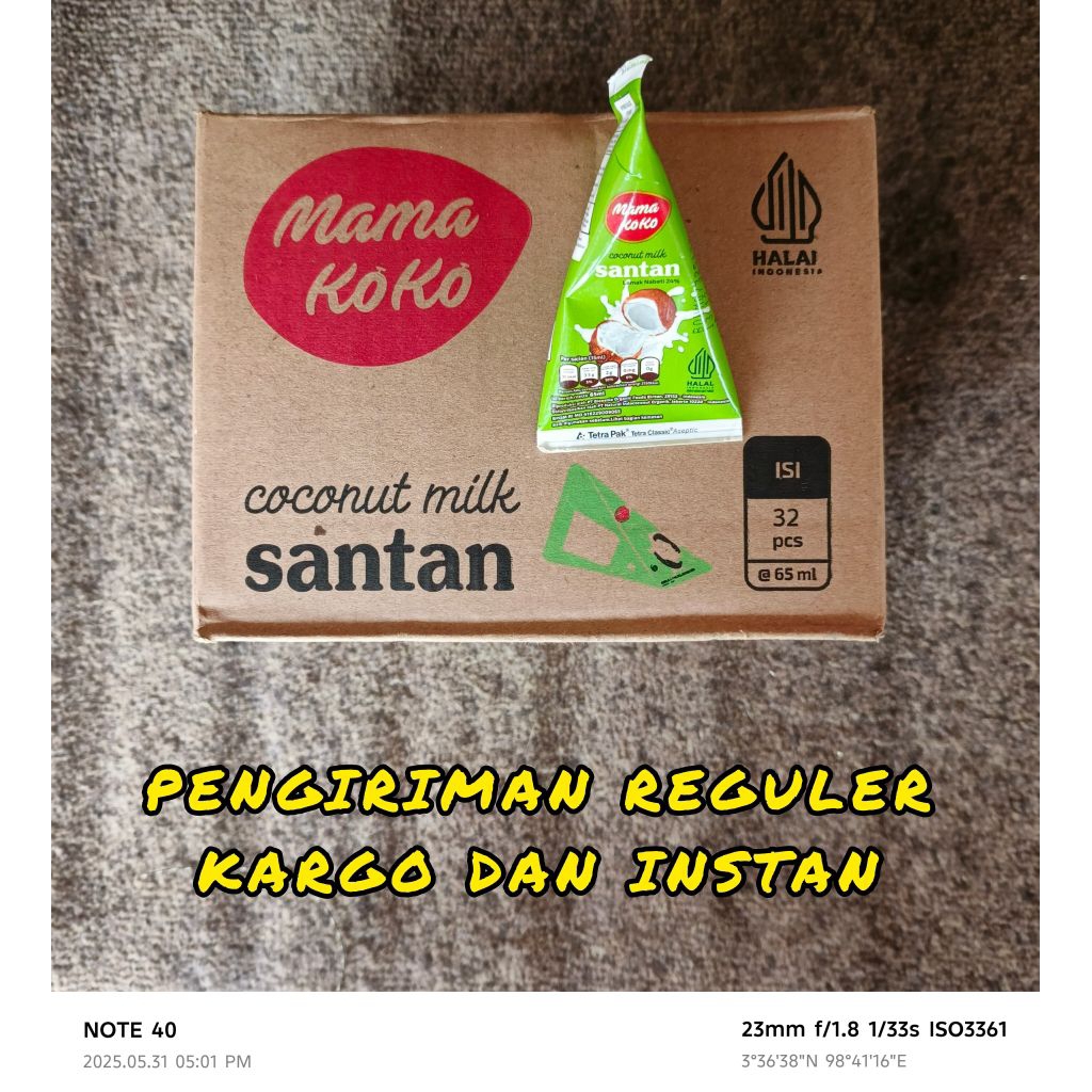 

MAMAKOKO ~ SANTAN KELAPA 1 KOTAK (32PCS)