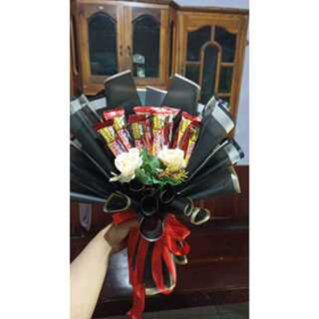 

BUKET BENG-BENG ISI 8/KADO COKLAT/HAMPERS ULANG TAHUN MURAH