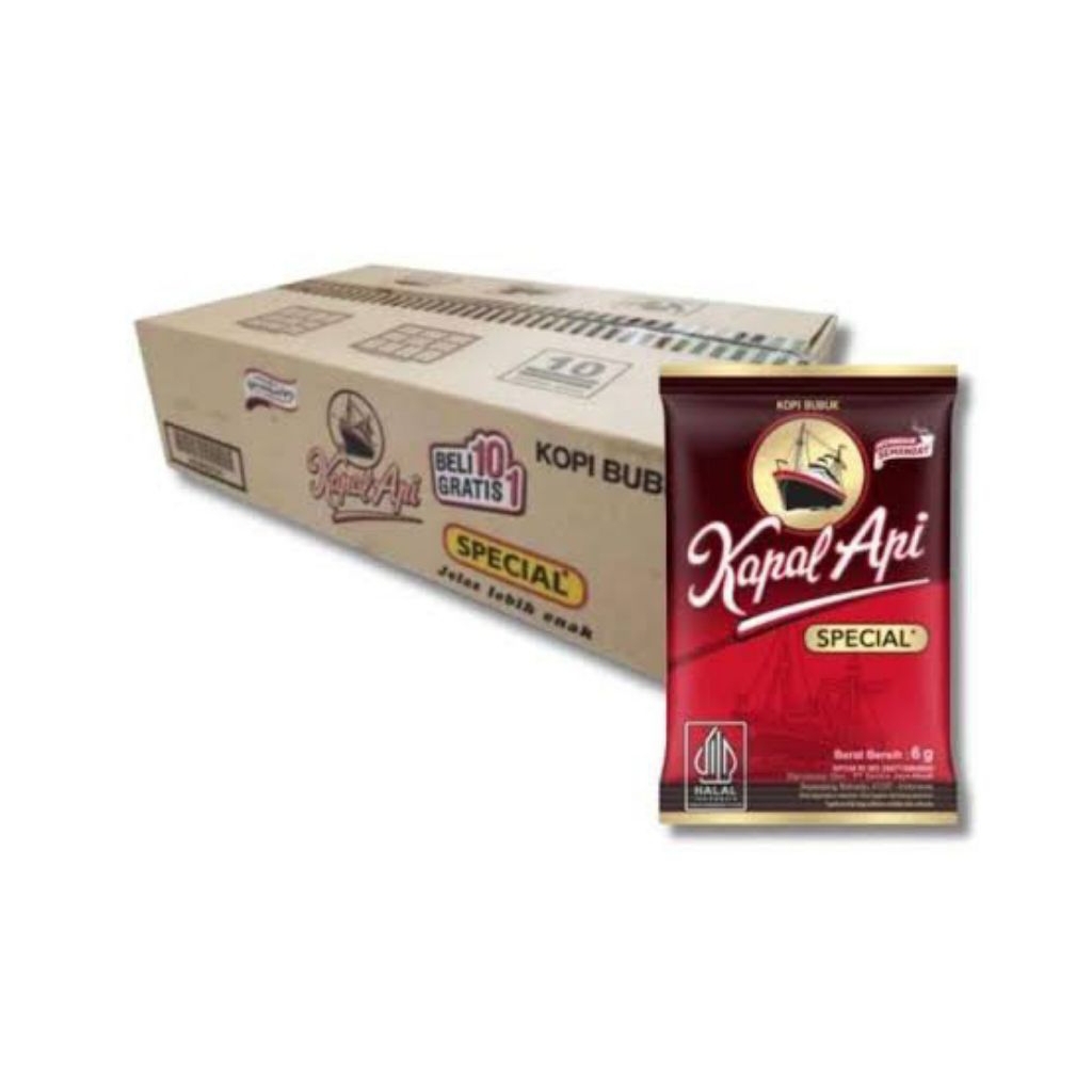 

Kapal Api Special Mix