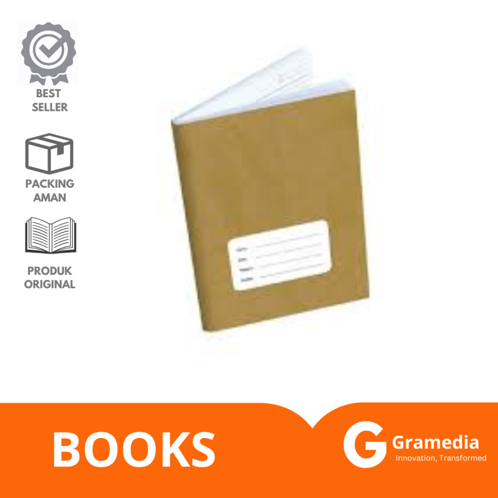 

Gramedia Lampung - Estudee kwarto 58 sampul coklat isi 10