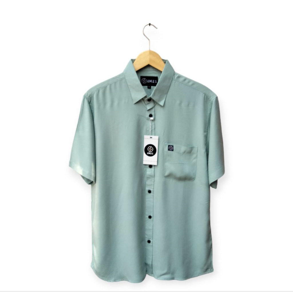 kemeja rayon tuwil premium
