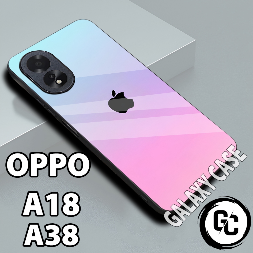 Softcase glossy OPPO A18 A38/case OPPO A18 Cewek/case OPPO A38 glitter/casing/CASE OPPO A18 A38