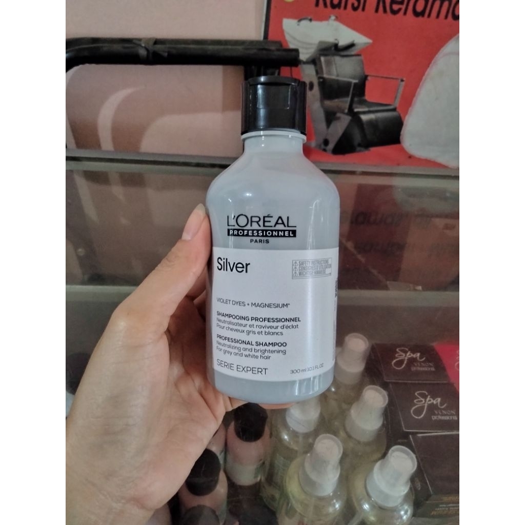 Loreal silver Shampoo 300ml