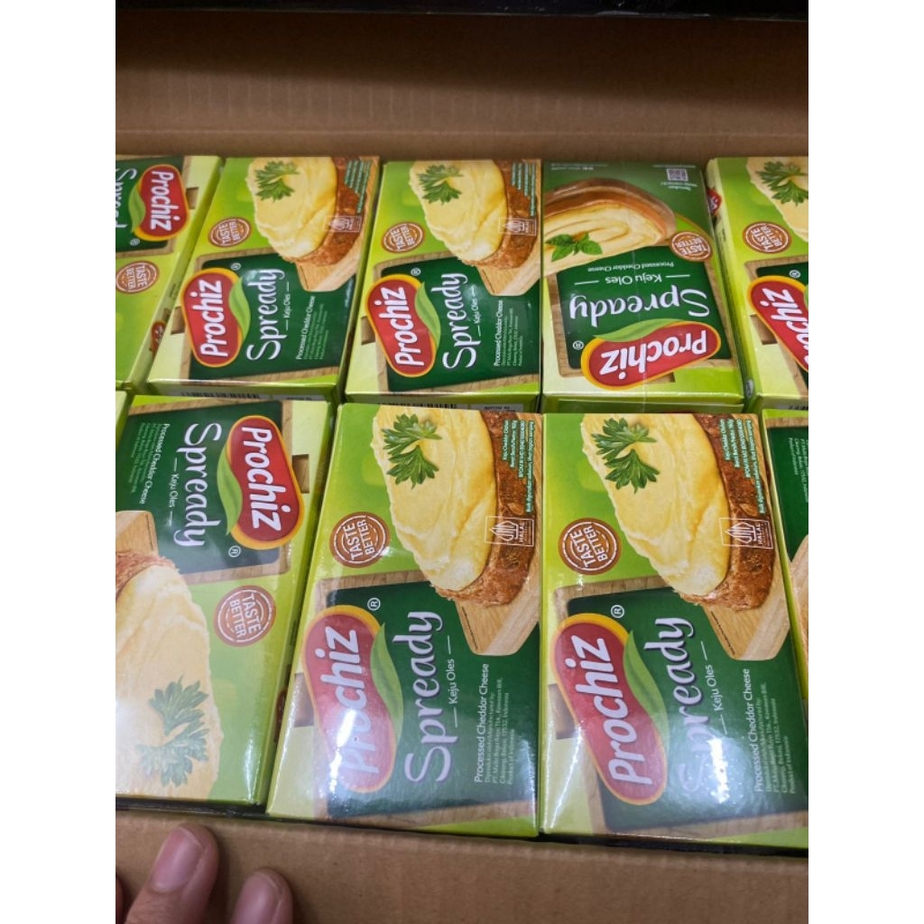 

{RF_Camilan} Keju Prochiez Keju Oles 160gr