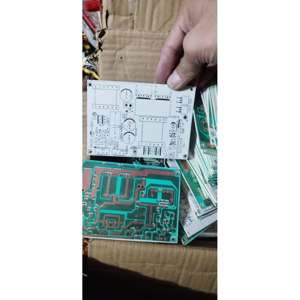 Pcb 2 fet fiber 4 lembar