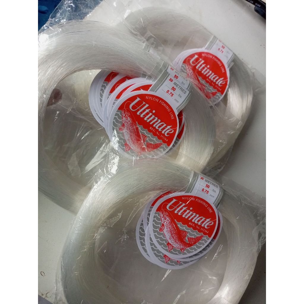 SENAR PANCING ULTIMATE PUTIH 1.LBS SAMPAI 25.LBS