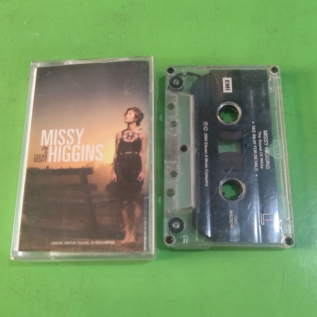 Kaset MISSY HIGGINS On A Clear Night