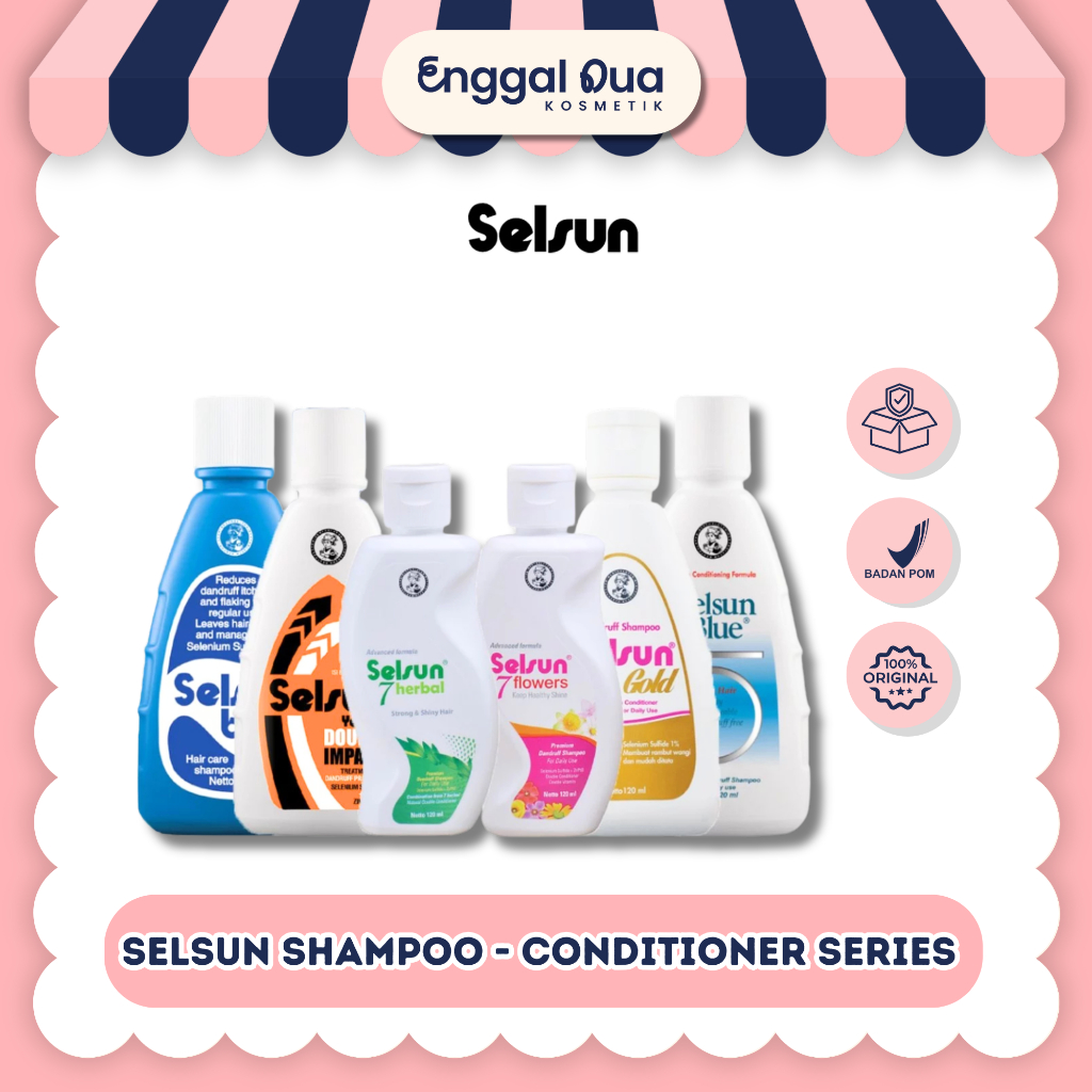 Selsun Shampoo | Shampoo Anti Ketombe / Selsun Shampoo Anti Ketombe
