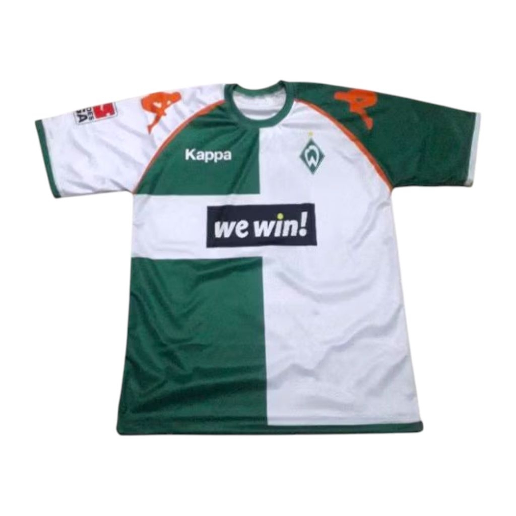 Baju Jersey Bola Werder Bremen Retro 2006