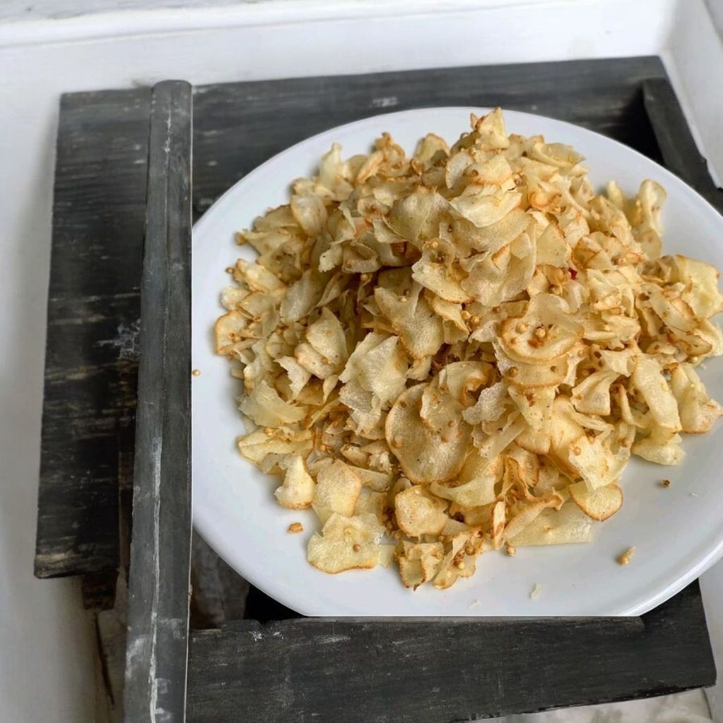 

PROMO!!! KRIPIK SINKONG RASA KETUMBAR 250GR/500GR